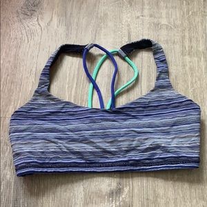 pattern lululemon sports bra